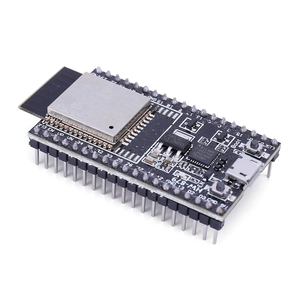 ESP32-DevKitC 코어 보드 개발 보드, 드라이버 칩, 와이파이 블루투스 호환, USB5V, 3.3V, 5V 유도 전원 공급 장치, P2102, 500mA