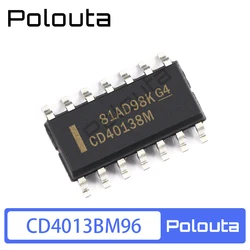 Ensemble de 10 pièces de déclencheur logique op14, Circuit intégré électronique, livraison gratuite, CD4013BM HEF4013BT 