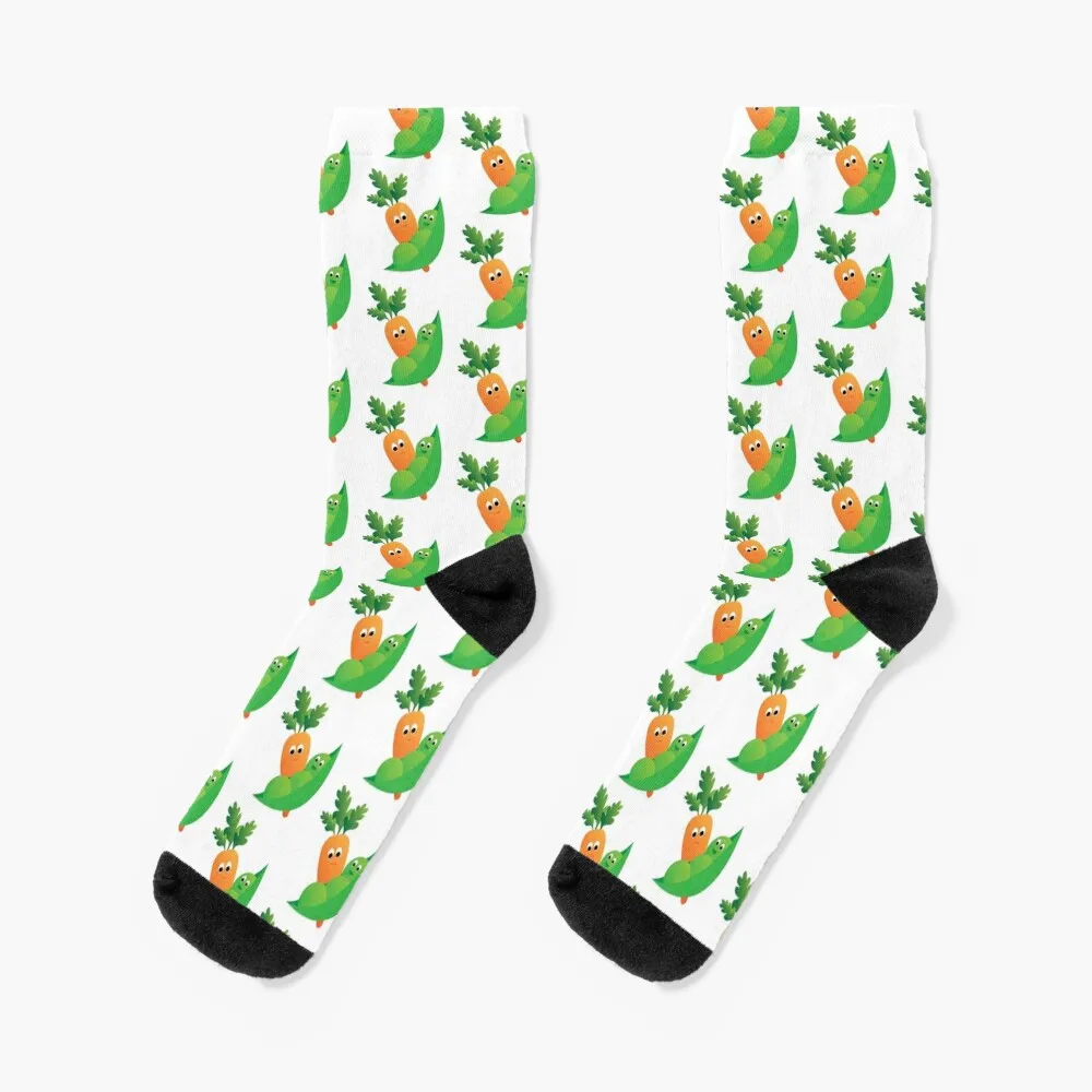 Peas & Carrots Socks compression socks Women new in's socks Run luxury socks Luxury Woman Socks Men's