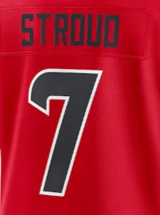 Houston Football jerseys embroidered men women youth #7 C.J. Stroud #3 DELL #1 DIGSS