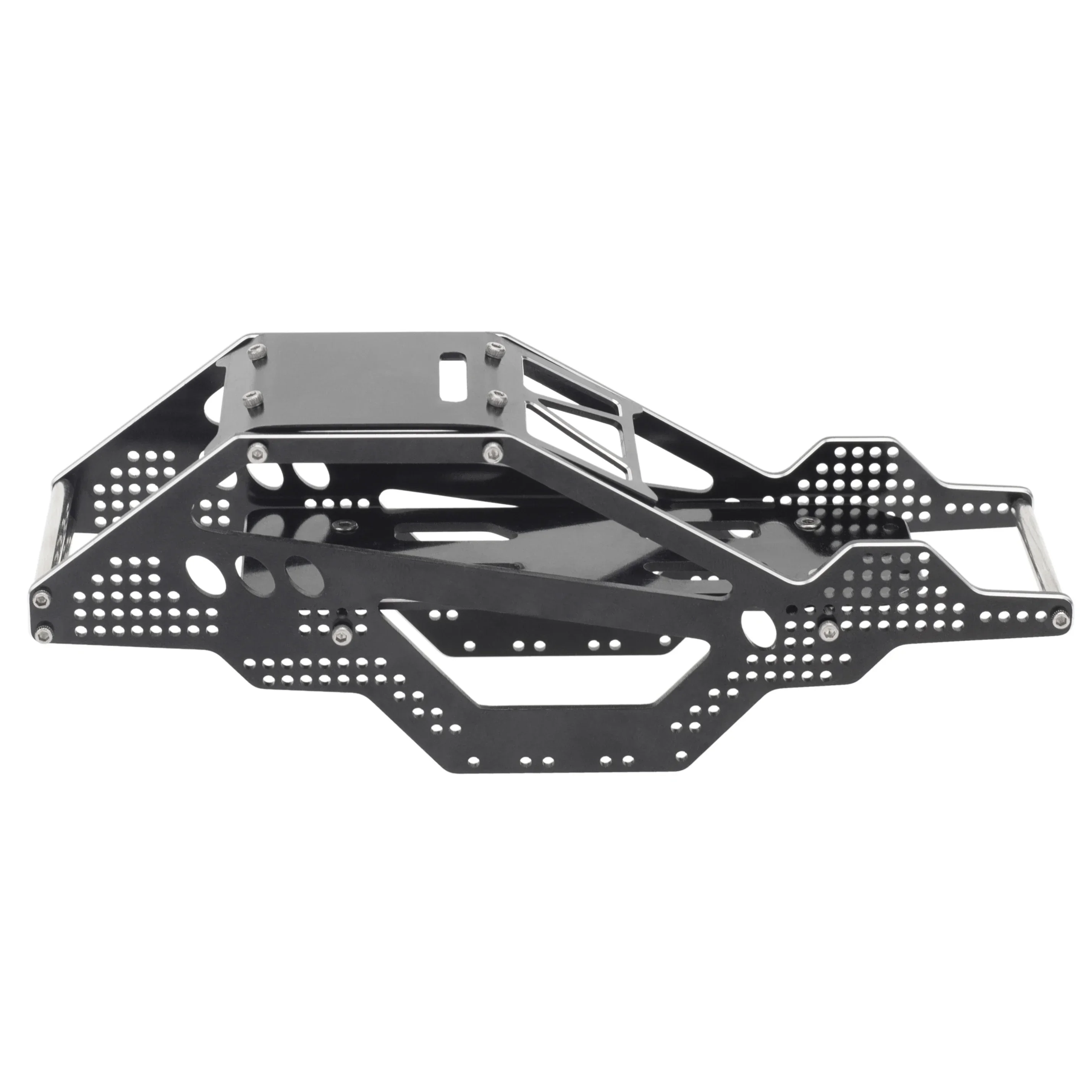 

Металлический корпус рамы GGRC, Корпус Корпуса для Axial SCX24 90081 Deadbolt 1/24 RC гусеничные запчасти, аксессуары