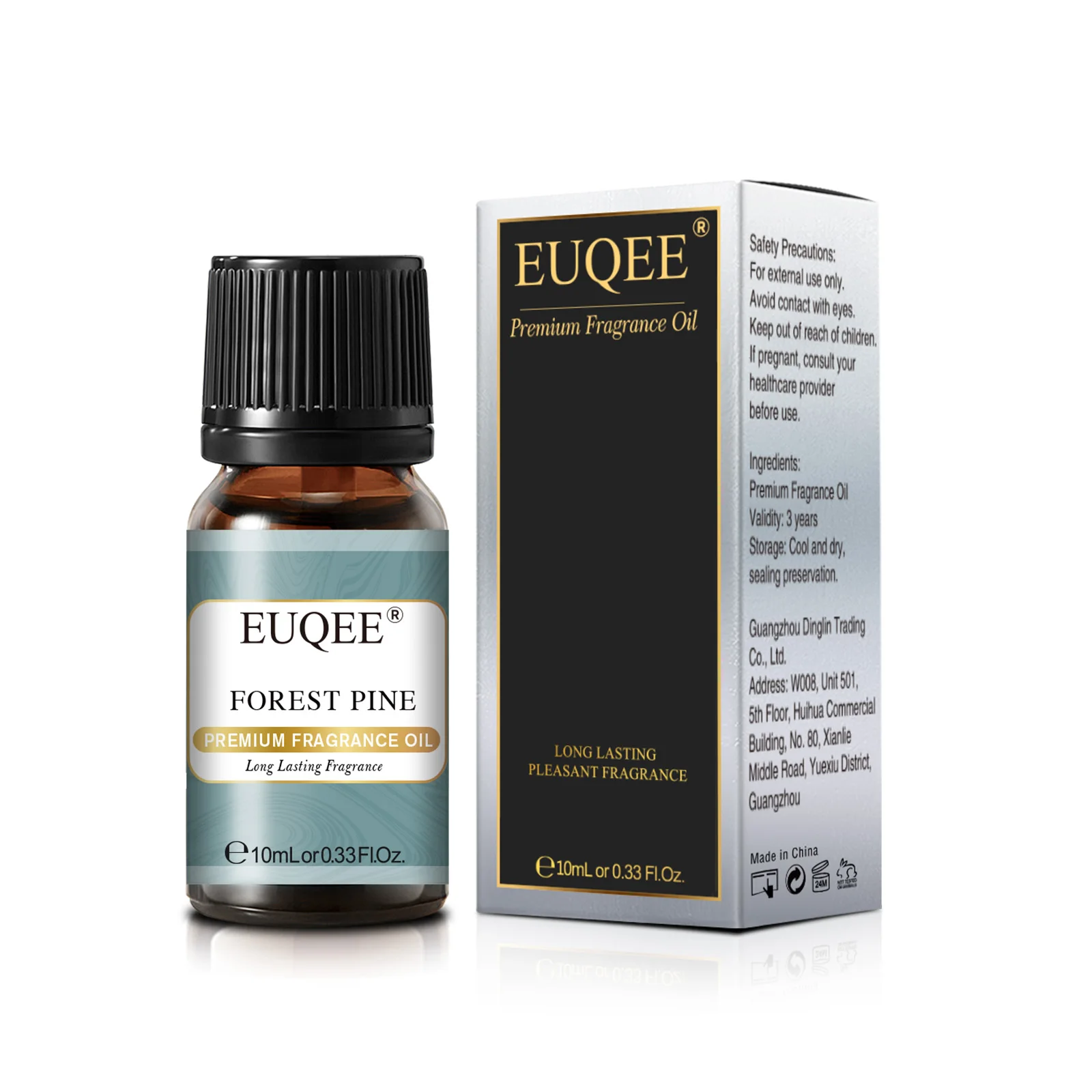 thumbnail image 1 of Aceite aromático para hombre EUQEE de 10 ml para difusor de coche, fabricación de velas, perfume casero, cuero, bosque, pino, pastel de café, madera de cedro, ron de laurel, 1 of 5