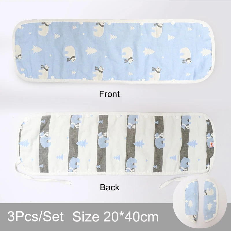 Baby Strollers medium Baby Stroller Handle Cover Pram Handle PU Leather Pushchair Stroller Armrest Protective Covers For Armrest Stroller Accessories baby stroller accessories online	 Baby Strollers