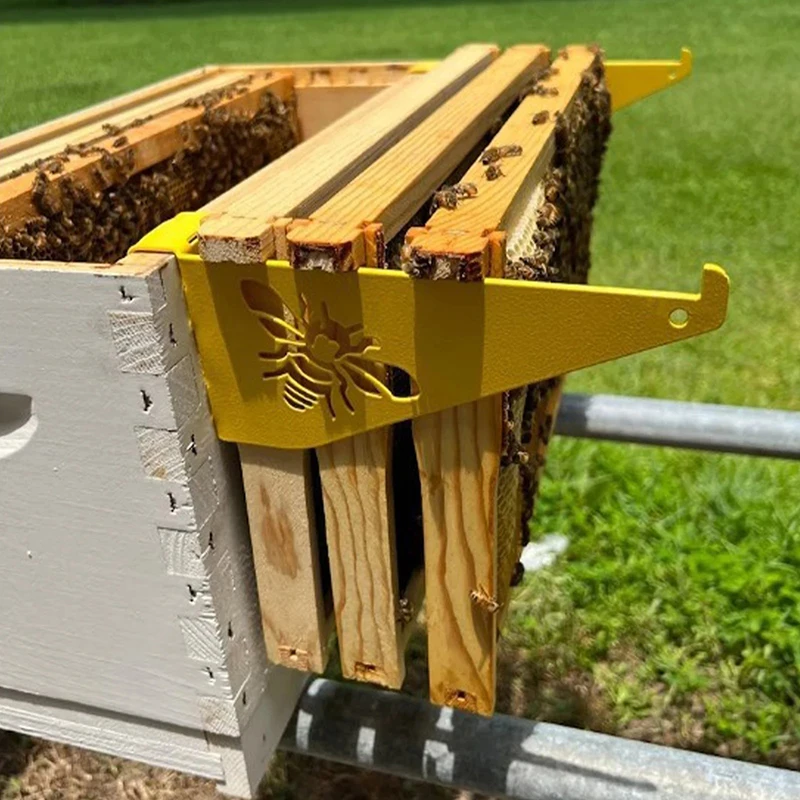 Description Picture 3 of item2Pcs Beehive Inspection Brackets Beehive Frame Holder Bee Hive Frame Grip For Beekeeper Beekeeping Tools Beekeeping Supplies