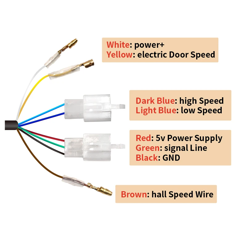 Description Picture 3 of itemBike Electric Scooter Accelerator Display Ebike Throttle Digital Monitor For Bicycle 24v36v48v60vElectric Scooter Trigger Zemake