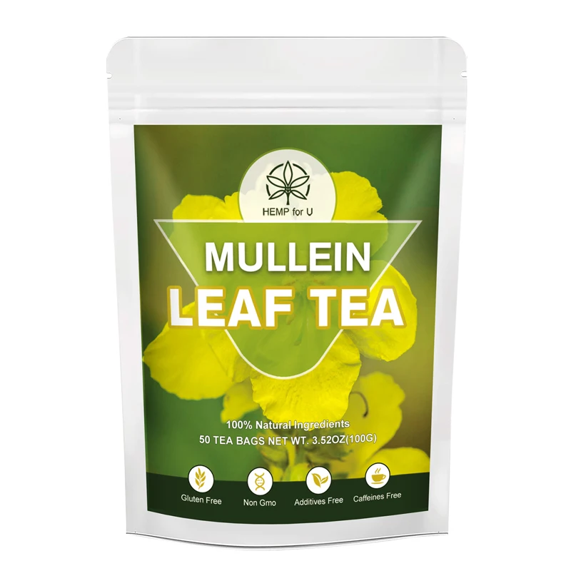 100% Pure Natural Mullein Leaf Extract Lung Cleansing Relieve Cough and Headache Promote Digestion and Help Sleep Sdf9a52151ffc4e19bf46ed01efac0030v