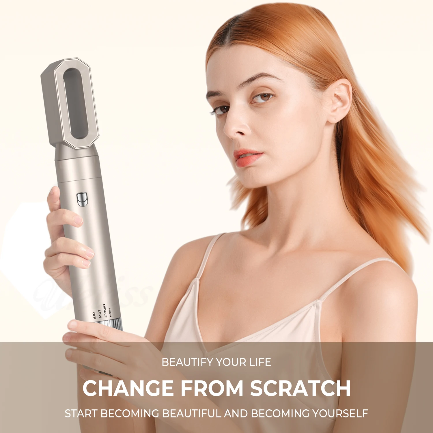 Multi Hair Styling Blowing Comb