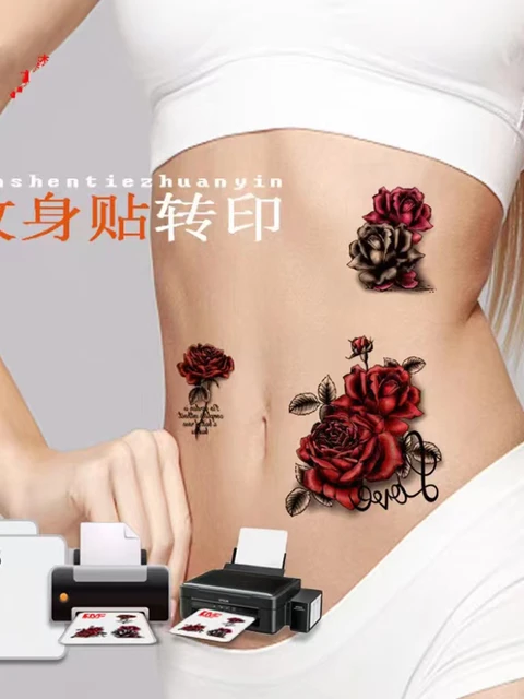 WinnerTransfer Temporary Tattoos for Men Women Kid Printable