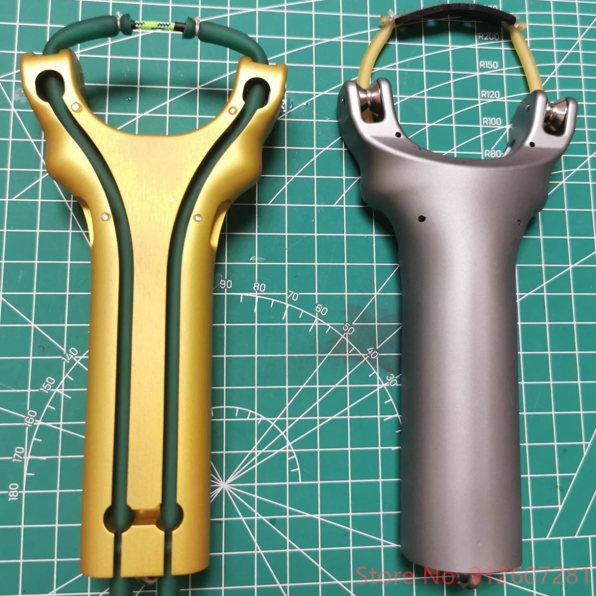 

Рогатка с подшипниками для роликовых коньков, мощная катапульта, лук, Резиновая лента для стрельбы