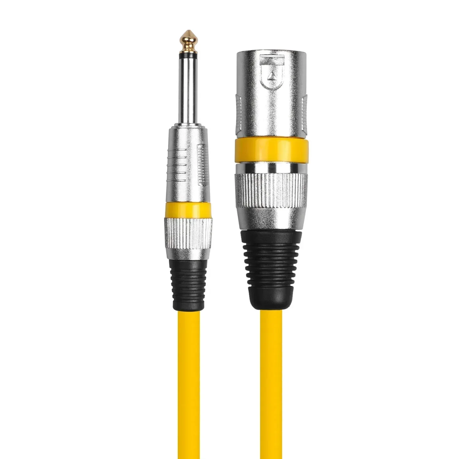 Premium Audio Cable - Male 6.35mm to XLR for Microphones and Amplifiers