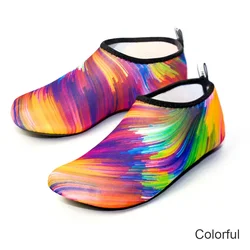 Breathable Unisex Aqua Beach Shoes - XXL (B)