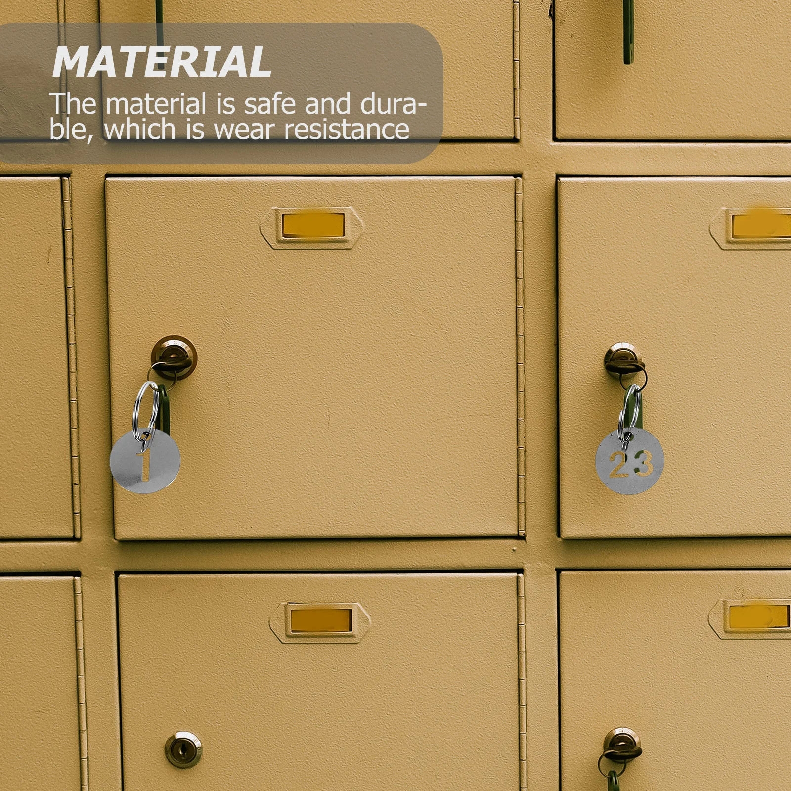 Рисунок 6 - таблички с кольцами