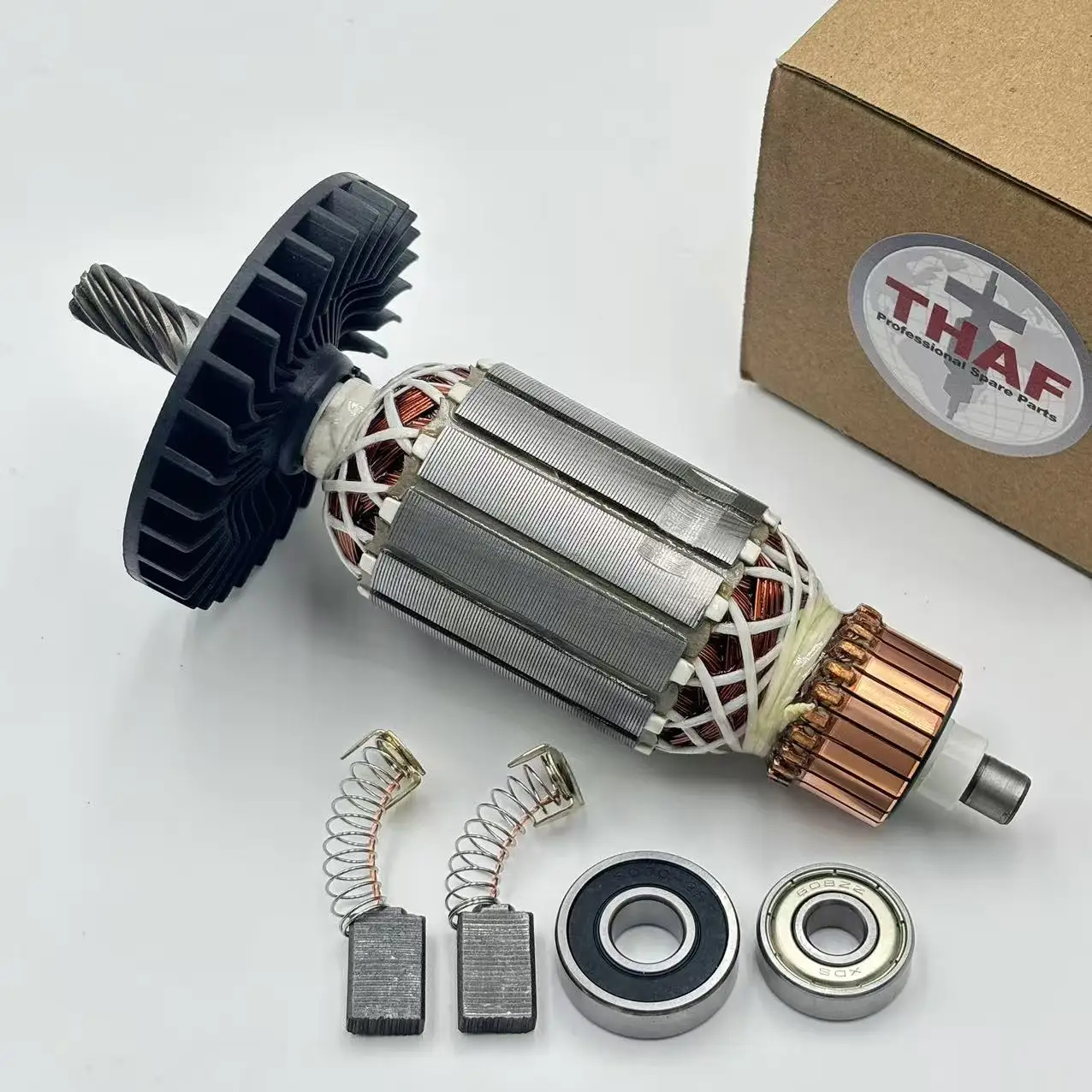 AC 220V 240V 5806B 5704R 5806R 5704RK Armature Rotor For MAKITA Circular Saw Spare Parts Power Saw 518629-3