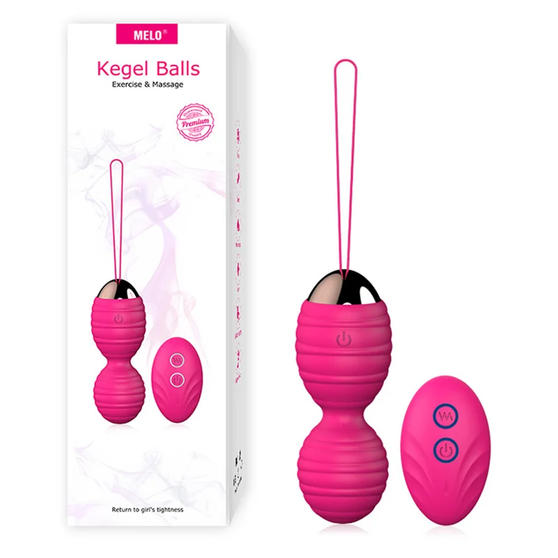 Kegel Balls APP Remote Control 12 Frequency Vaginal Tight Exercise Muscle Shrink Sex Toys for Women Vaginal Geisha Shrink Ball