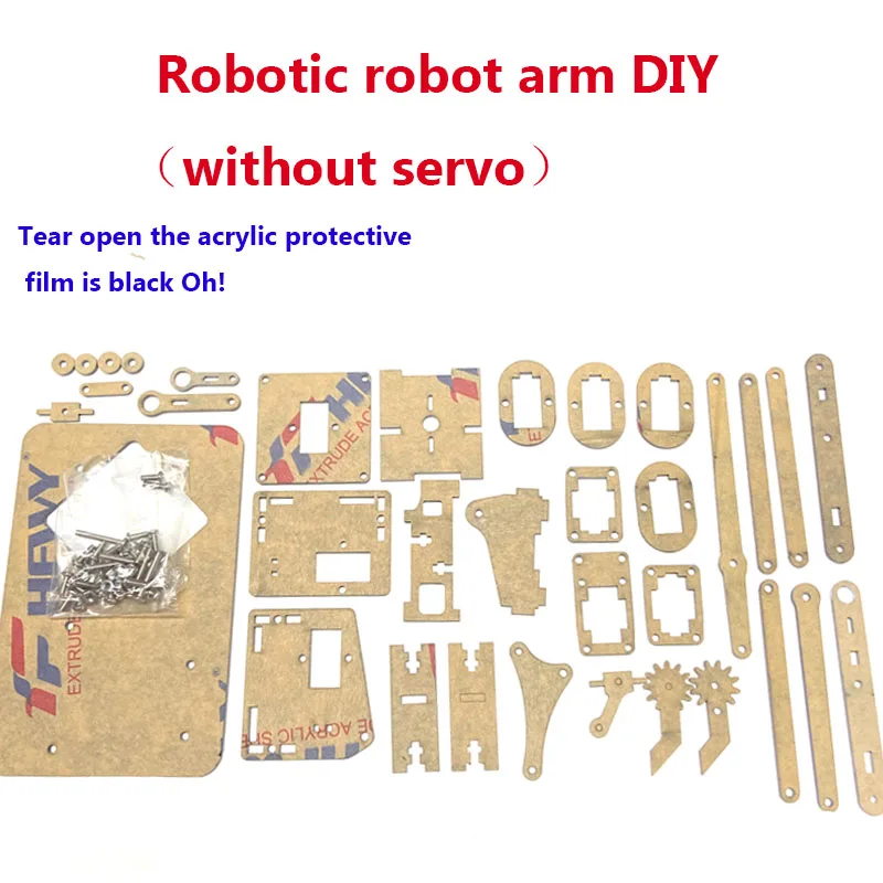 Diy Robotic Arm Cardboard