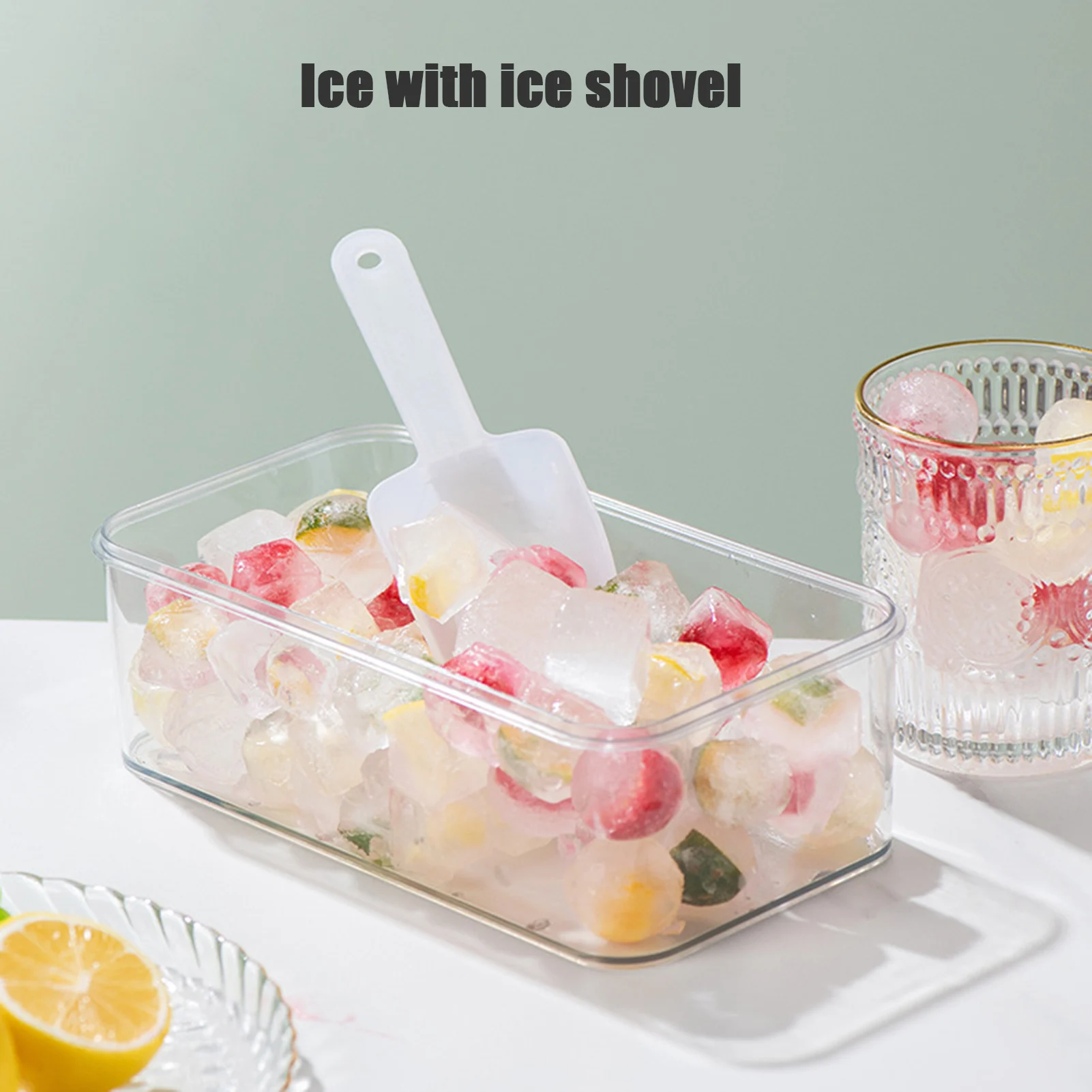 Round Ice Cube Trays With Lid Ice Mold Box Ice Mold Box Ice Cube Mold