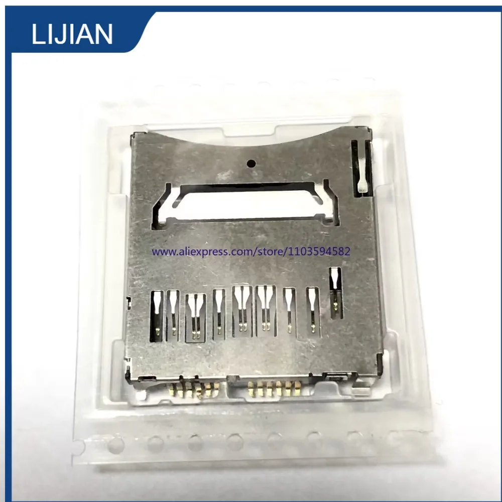 

NEW Original For Canon 750D 6D2 SD Memory Card Slot Holder Camera Repair Part