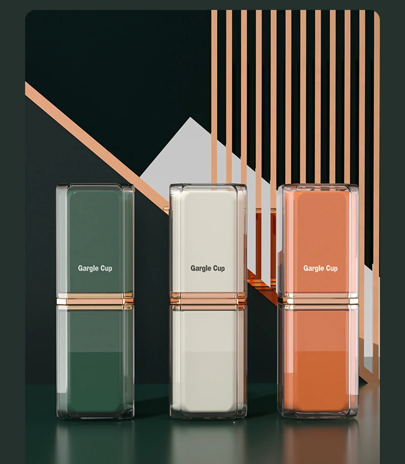 Portable Travel Toothbrush And Toothpaste Storage Cup Holder_voghion.com