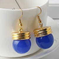 Anime HUNTERxHUNTER Earrings Cartoon Chrollo Lucilfer Cosplay Costume Prop Earring Jewelry Cute Gift for Men Party Accessories 2