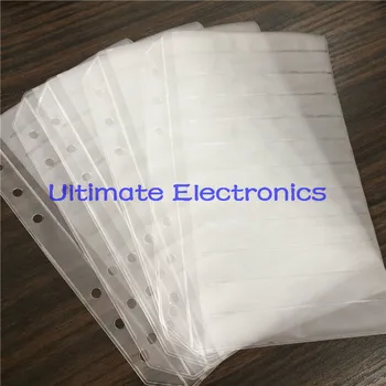 100 pz/lotto pagine Vuote Per componenti campione libro 0402/0603/0805/1206 SMD Componenti Elettronici assortiti