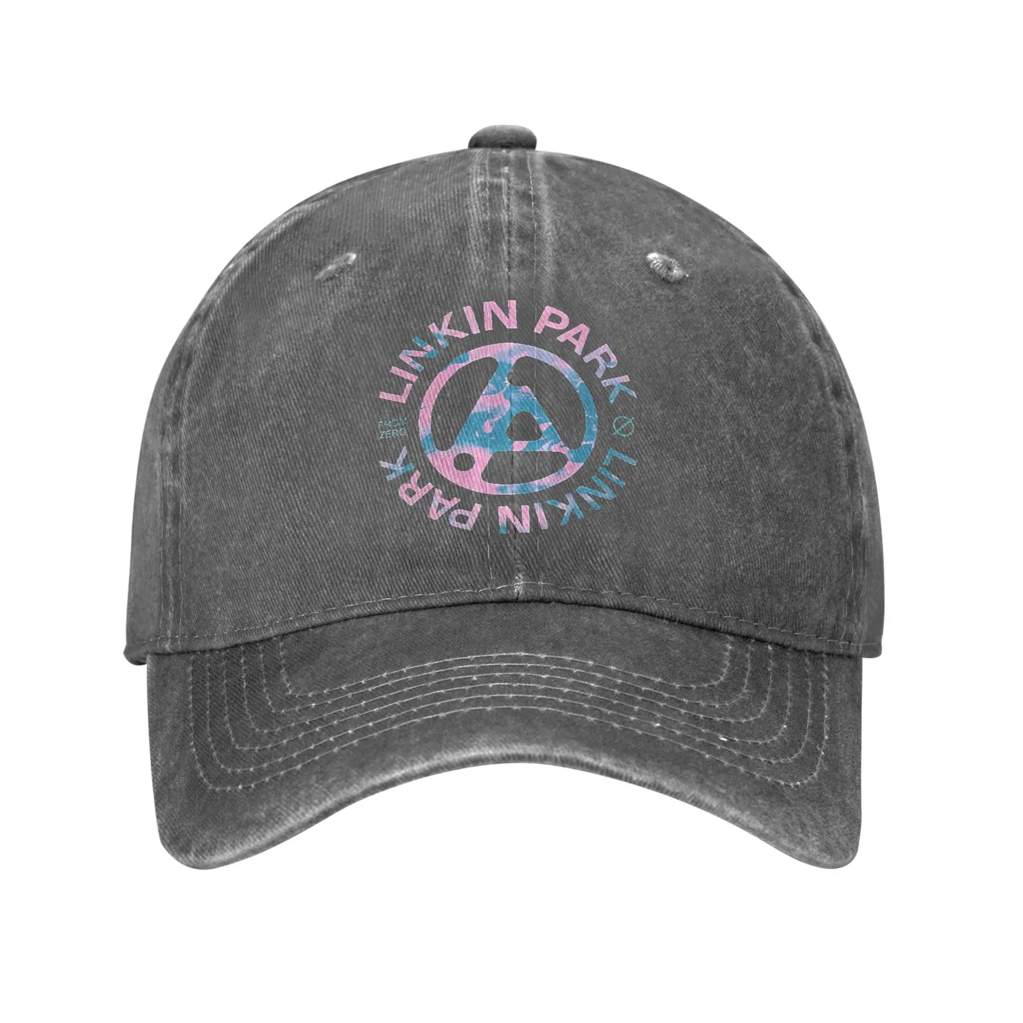 ミュージシャン LINKIN PARK WORLD TOUR HAT From Zero World Tour Hat – Linkin Park Store