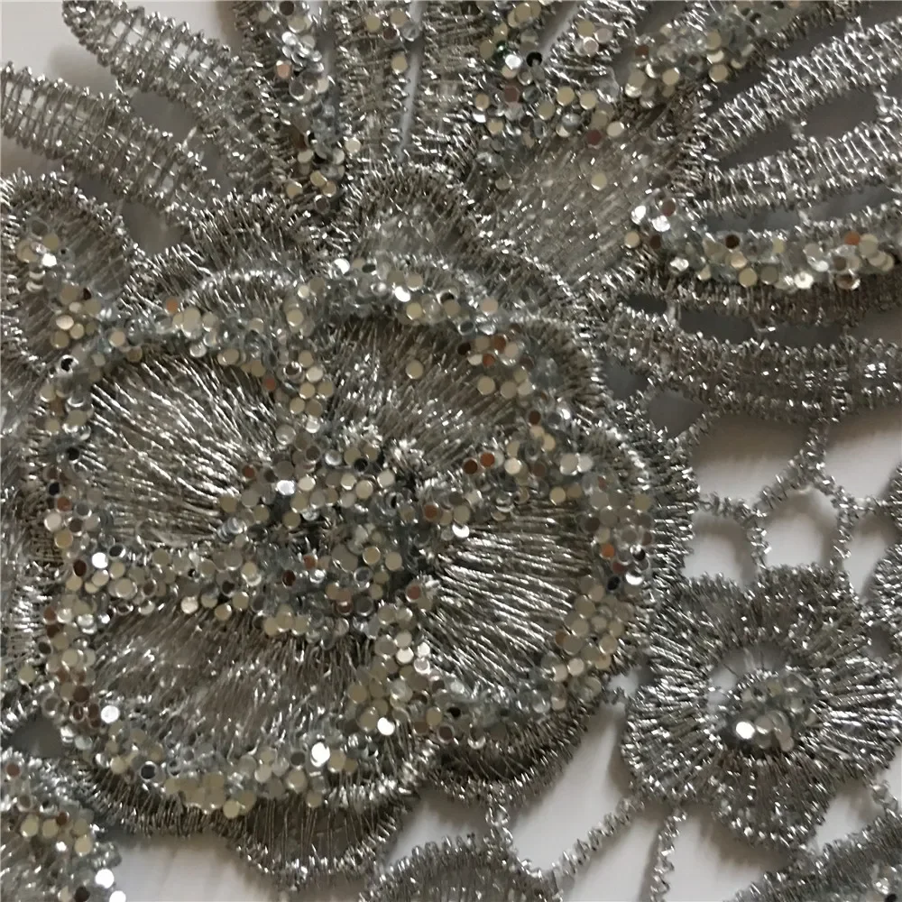 Gold and Silver Sequined Shirt Fake Collar Decoration Rhinestone Feather Clothing DIY Supplies Accessories 1 piece clothing accessories