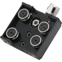 Embroidery Machine Accessories Linear Guide Rail Car Assembly With Small Aircraft Trolley Plate - Image 3
