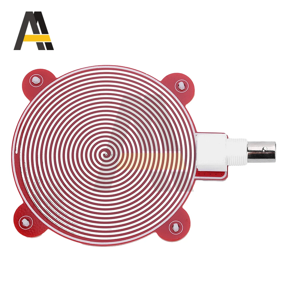 FG-100 FG-200 DDS Function Signal Generator Frequency Counter 1HZ-500KHZ 0.01Hz - 500KHz Signal Source Module with Antenna 4