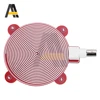 FG-100 FG-200 DDS Function Signal Generator Frequency Counter 1HZ-500KHZ 0.01Hz - 500KHz Signal Source Module with Antenna 4