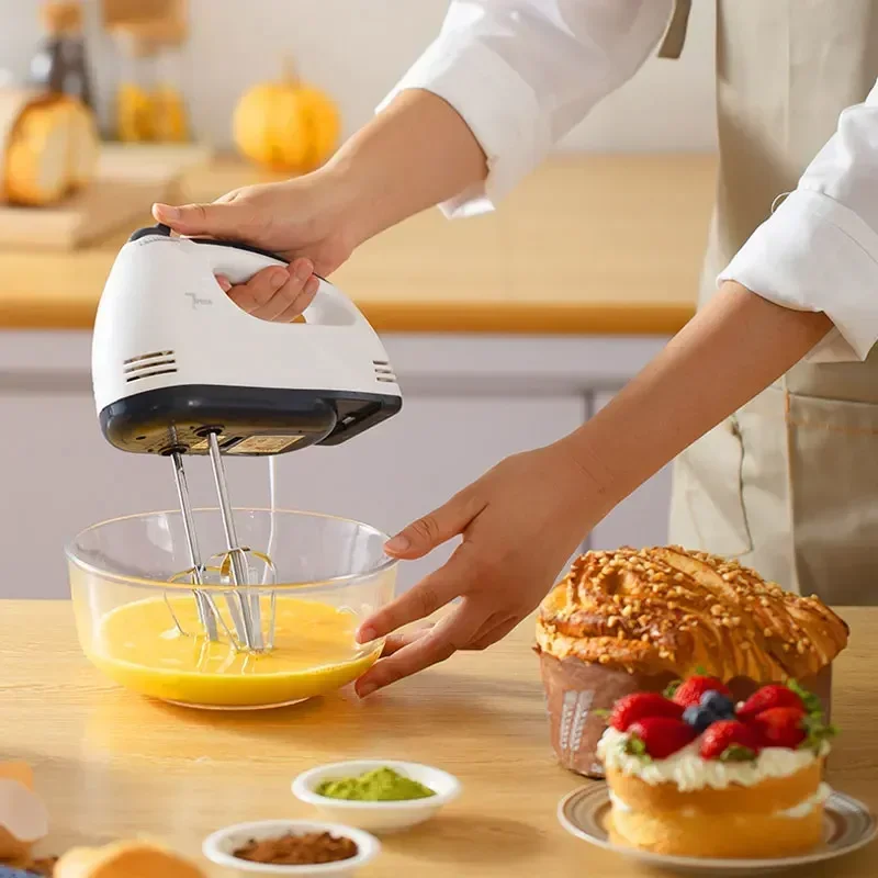 Handheld Electric Egg Beater Multifunctional Kitchen Mixer for White Cream Dough Automatic Home Cooking Egg White Beater 1