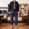 Red Tornado Year of the Dragon Limited Edition 14oz Selvedge Denim Jeans Indigo 2