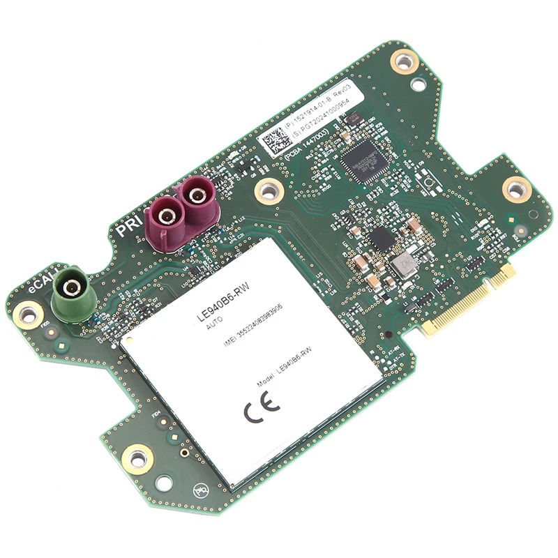 

Модемный адаптер EU 4G LTE для Tesla Model S, 3, X, Y, Titan LE940B6-RW, 1521914-S1-C, прочный и простой в использовании