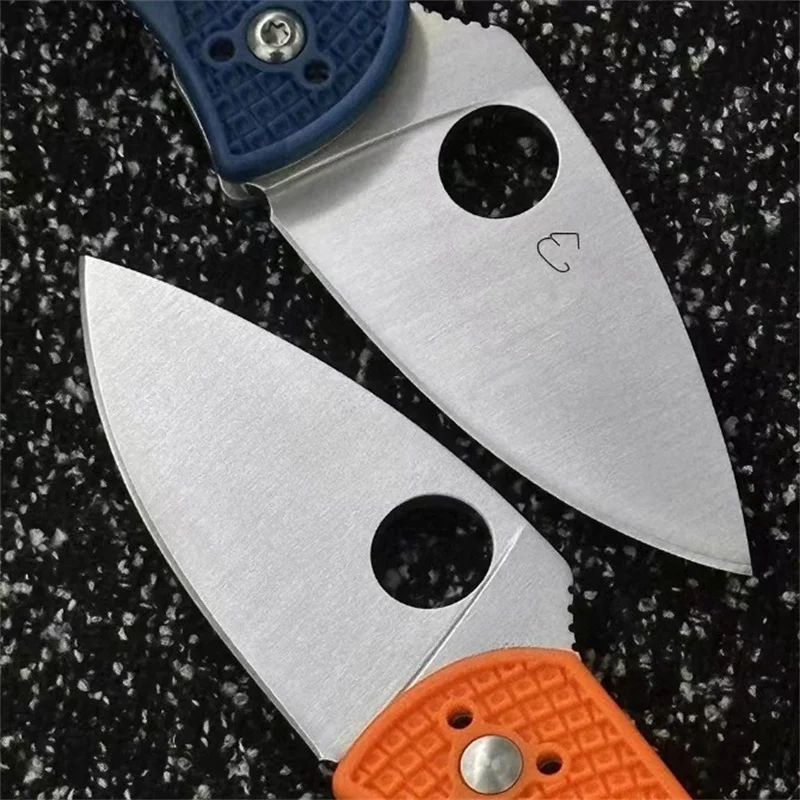 C148 Folding Pocket Knife CPMS35VN Blade Nylon Glass Fiber Handle High Quality Outdoor EDC Camping Hiking Hunting Tools 2