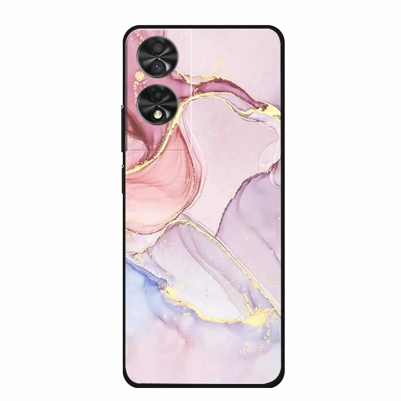 Animal Cartoon TPU Soft Silicone Phone Case Cover with Wolf Design