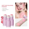 Matte Blusher Blush Sponge Makeup Contour Makeups Face Matte Rouge Powder Blushes Peach Palette Stick Cosmetics Pink 3