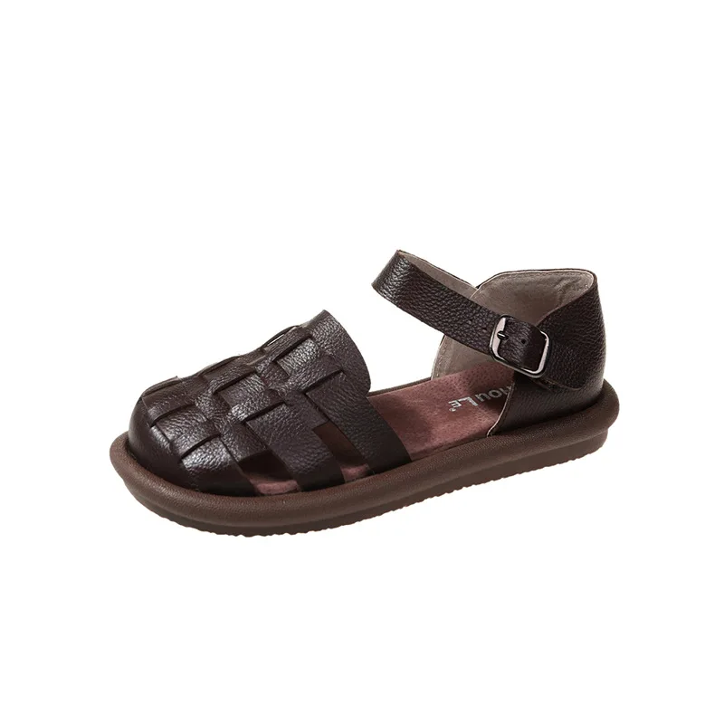 brown