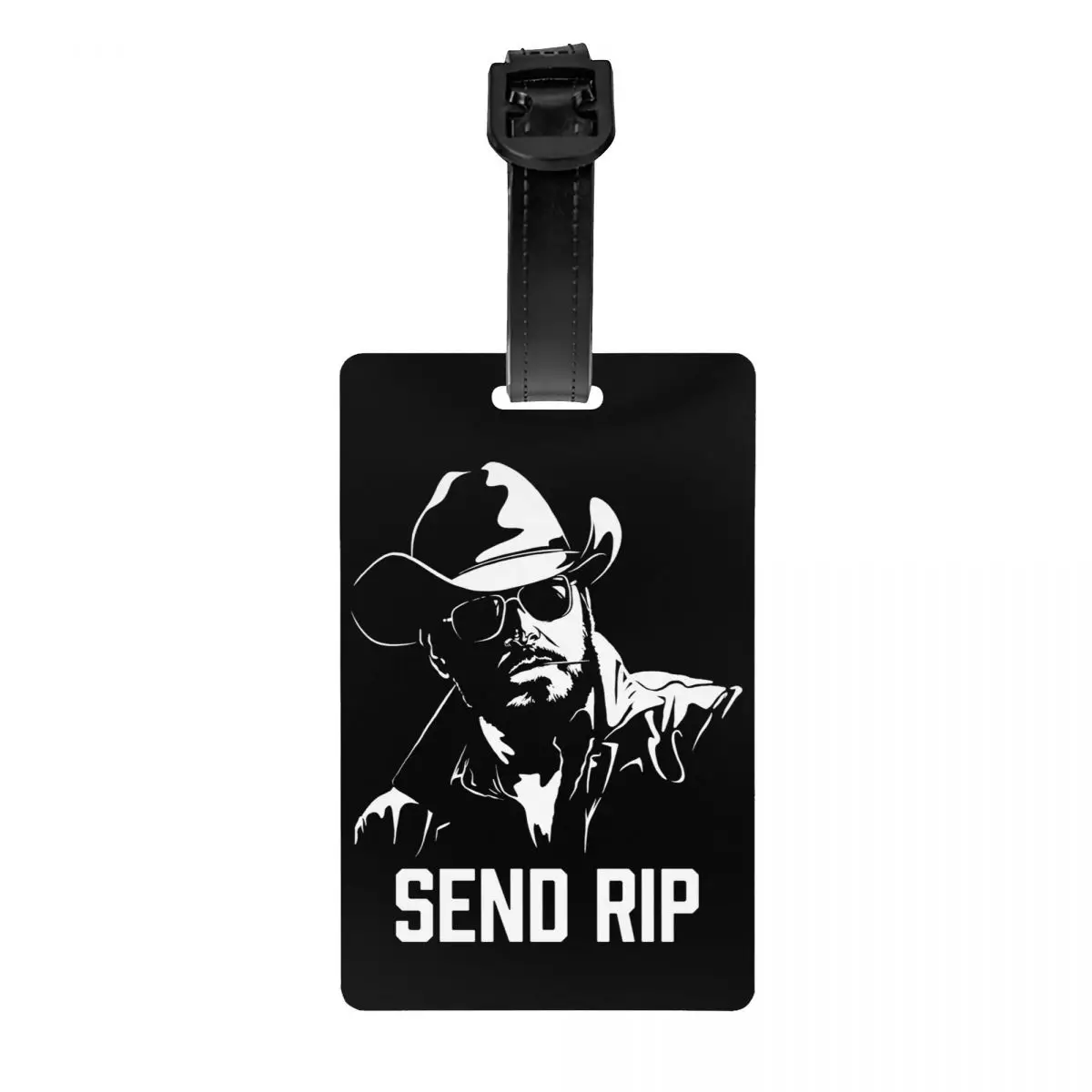 

Yellowstone Send Rip Luggage Tag for Travel Suitcase Privacy Cover ID Label