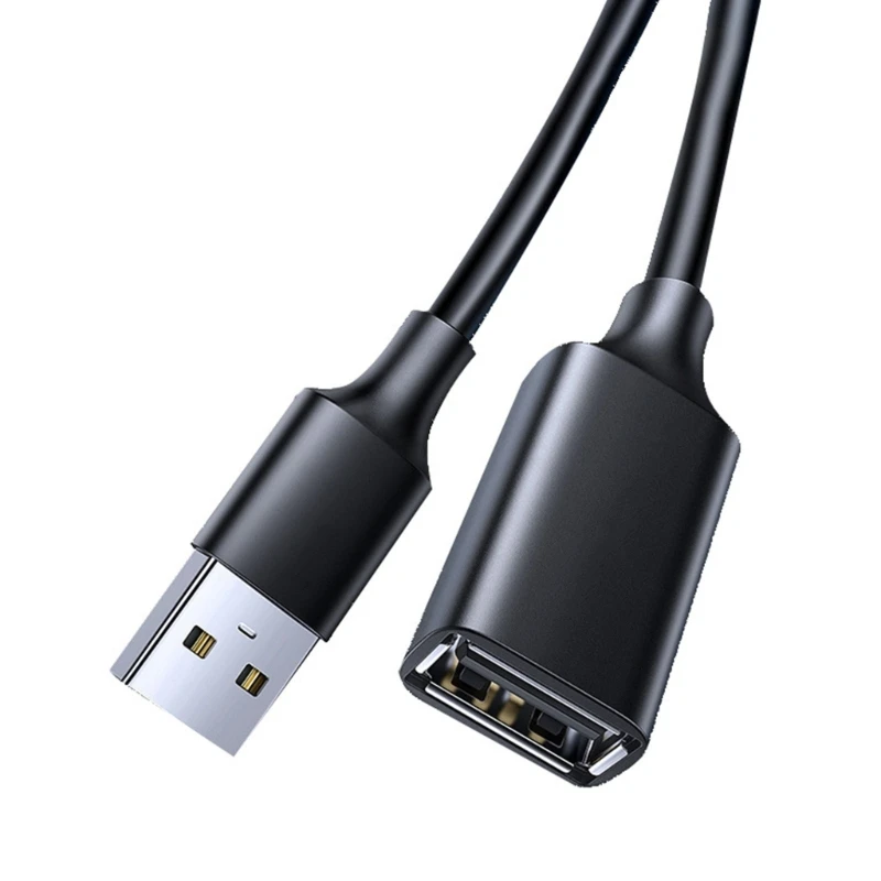 

USB Extension Cable USB 2.0 Extension Cable Male To Female Data Cable Suitable for Phone USB Mobile Hard Disk Cable