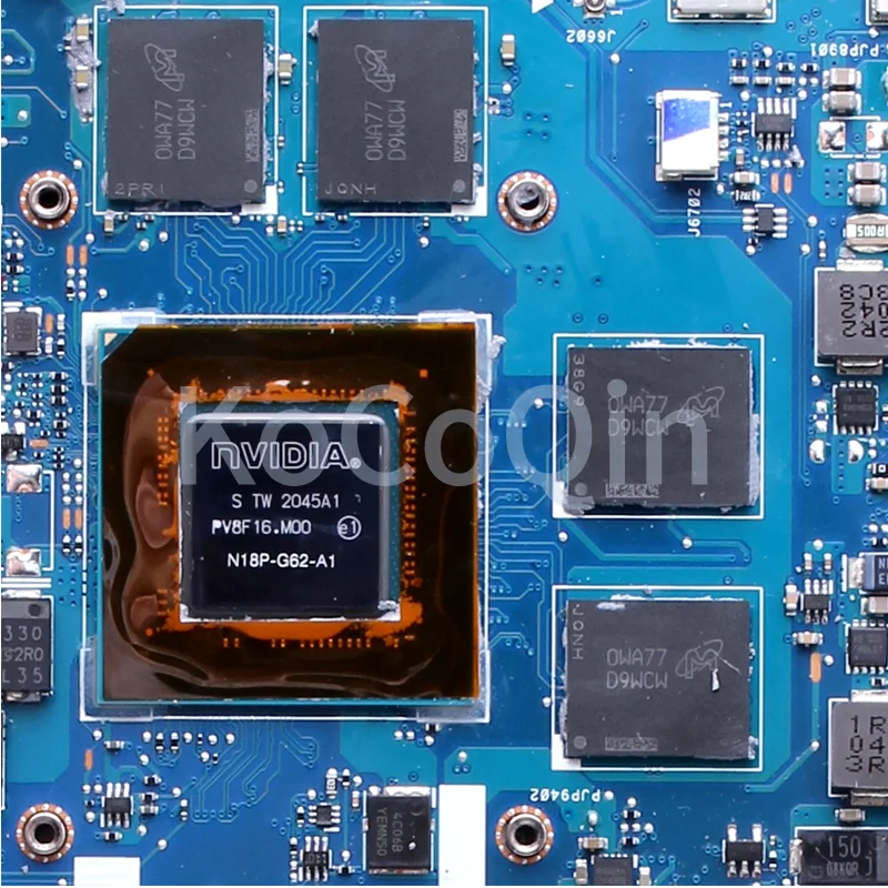 For ASUS UX564EH Notebook Mainboard i7-1165G7 GTX1650Ti N18P