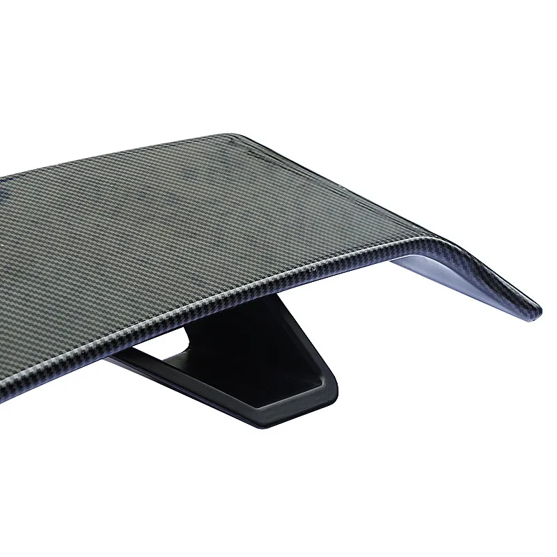 133CM Sedan Universal Rear Trunk Lid Car Spoiler Wings For Audi A3 A4 B8 A5 A6 A7 TT TTS MK2 BMW F10 F30 E36 E46 E60 Accessories