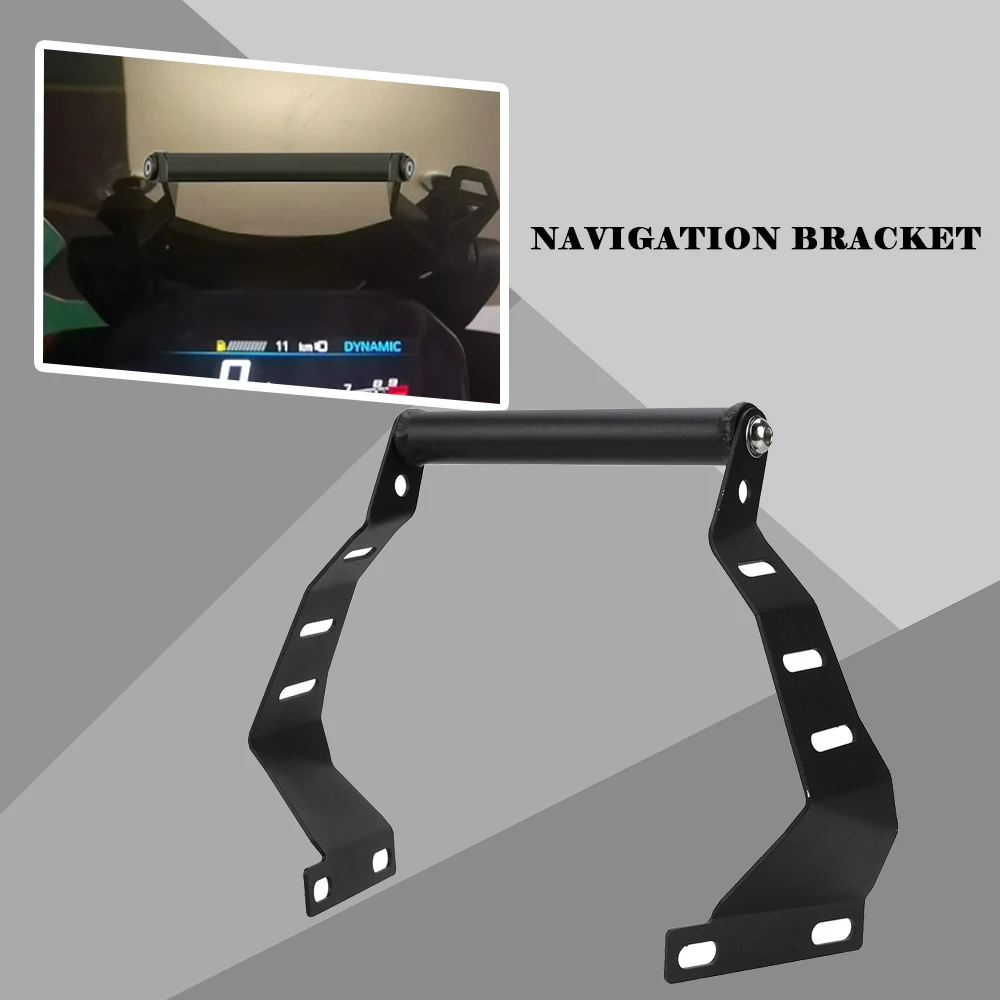 

Motorcycle Accessories For Royal Enfield Himalayan BS6 2021 2022 2023 12MM 22MM Navigation Support Mount Bracket Plate Holder