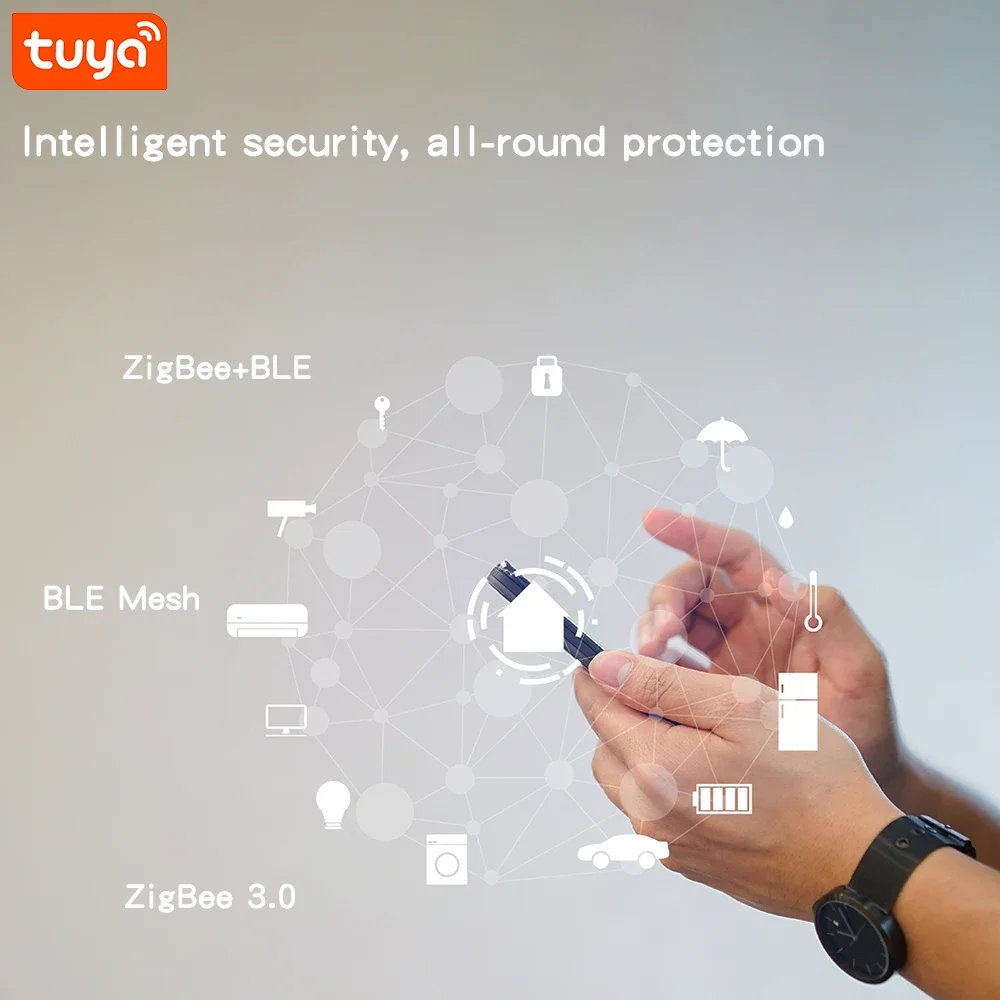 Zigbee Gateway Tuya Bluetooth Wireless Bridge Smart Life APP Remote Control Automation Device Works with Alexa Google