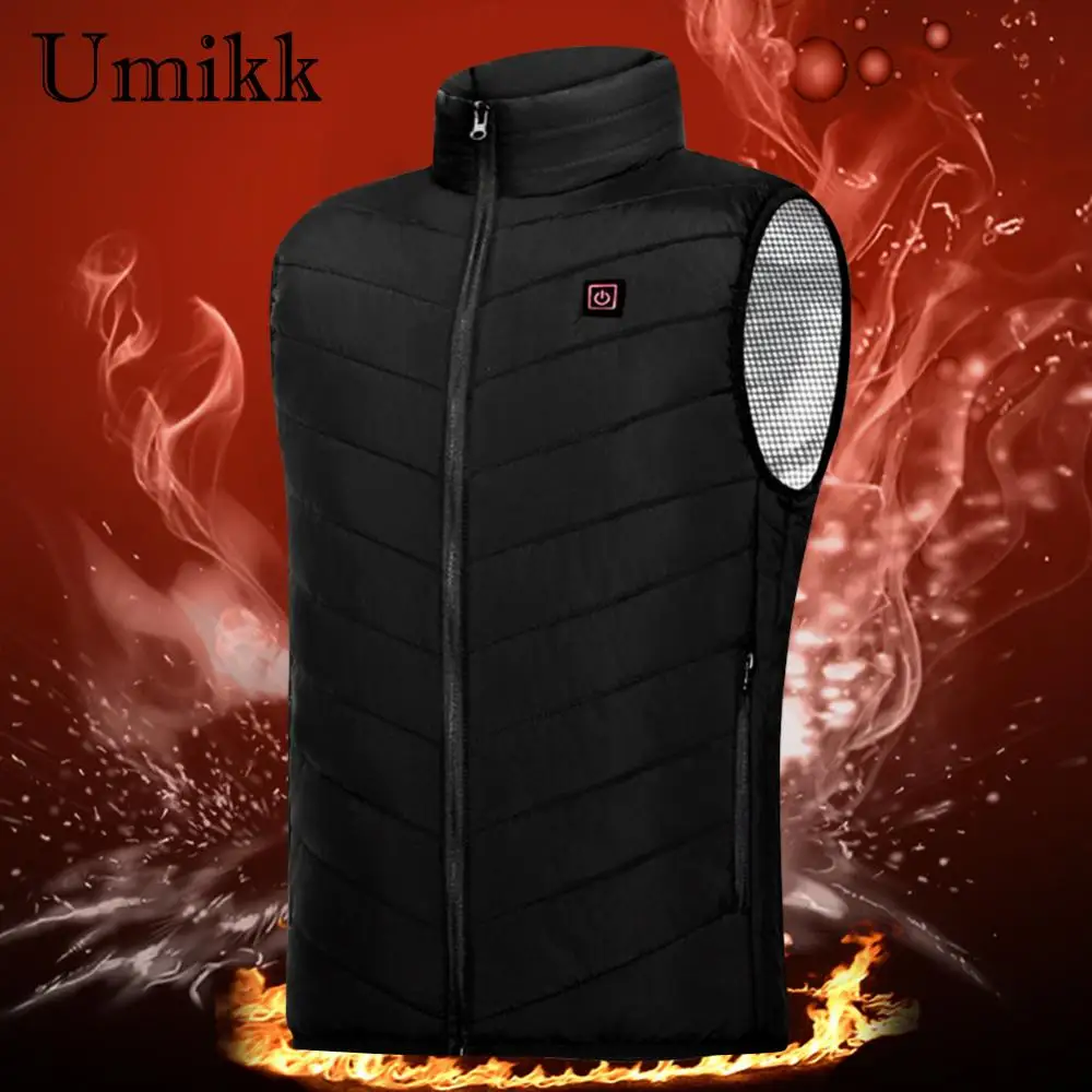 USB Electric Heated Vest for Men and Women