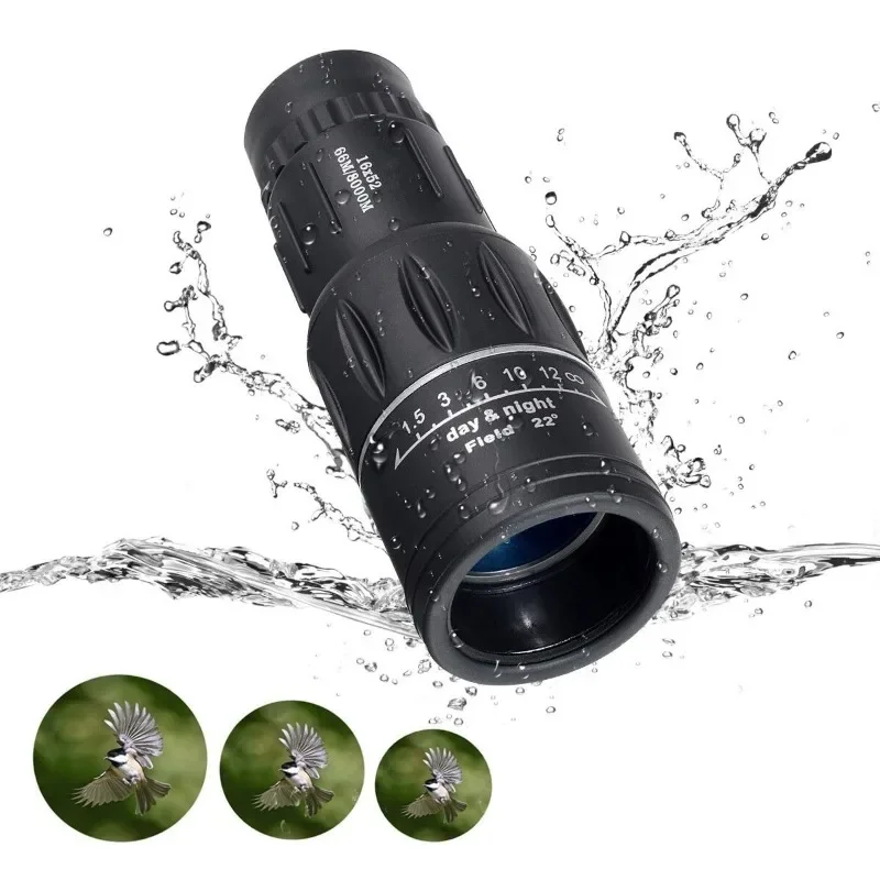 16x52 Night Vision Monocular 6