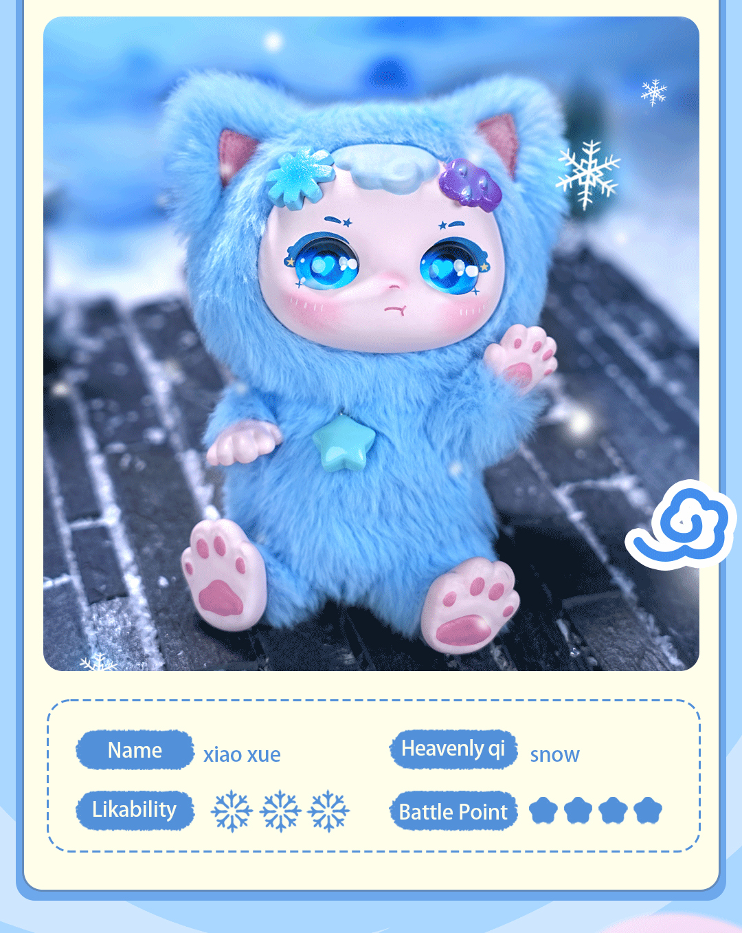 Blind Box Ula Wetter Dumia Maytree Puppe 18 cm Skelett Niedliches Sammlerstück Kawaii Überraschende Box Plüschtierfigur Kindergeschenk – Detail 15