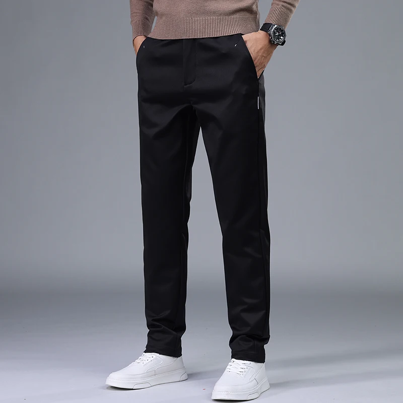 

Deliy 2023 Autumn New Casual Trousers Men's Loose and Comfortable Pants Fashion Brand Versatile Straight Leg Pants Men's Wear
