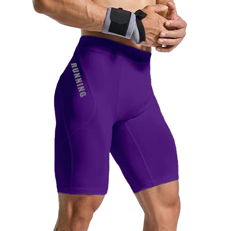 Sports Shorts Men Bodybuilding Shorts Fitness Workout