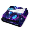 Motionless in white music t Throw Blanket Vintage Loose Blankets 3