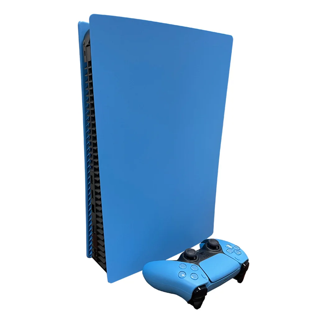 Game Console Panel Protective Shell for PS5 Anti-Scratch Dustproof Games Consoles Cover Gaming Joystick Case Accessories