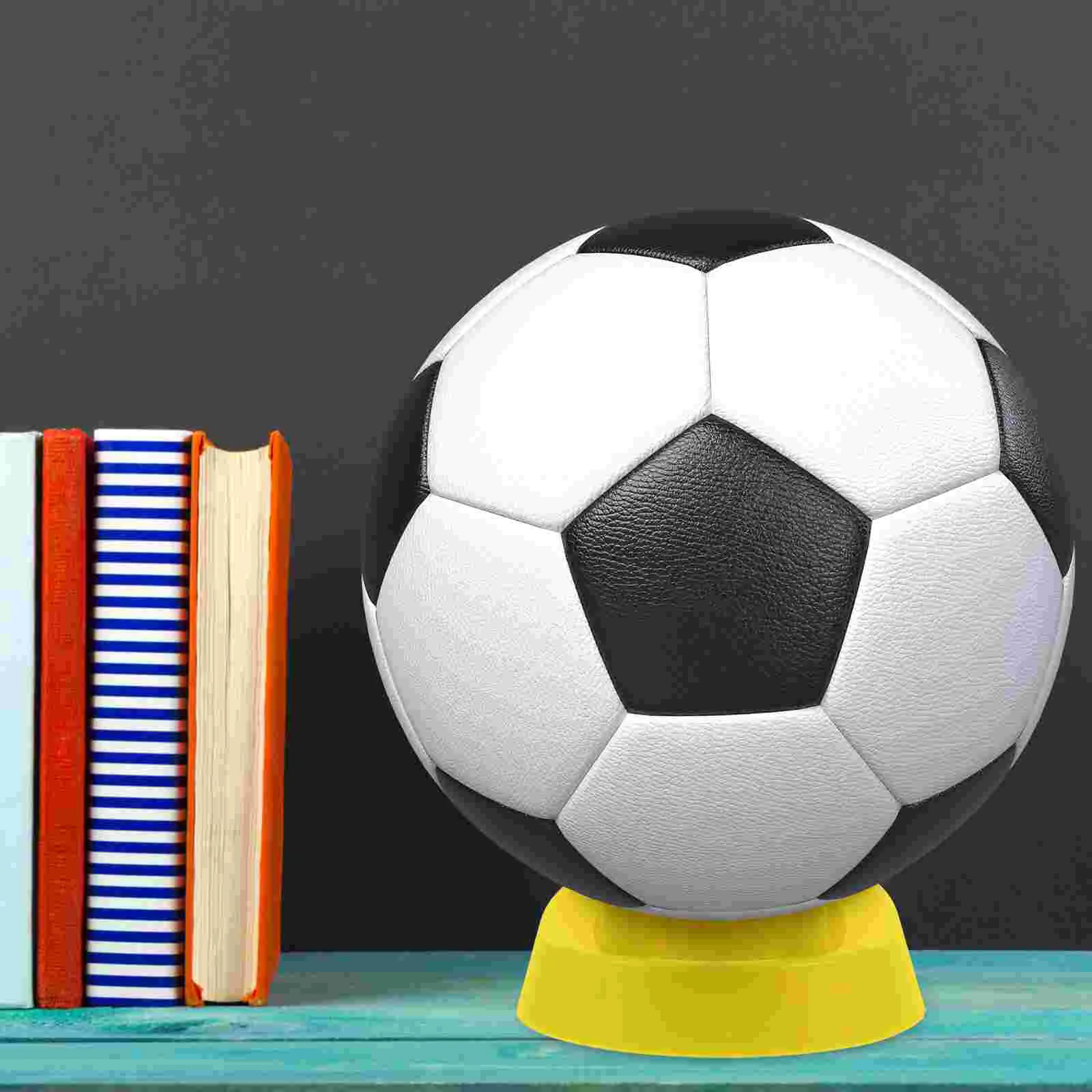 2 Pcs Ball Holder Sport Stand Football Holder Basketball Display Stand Soccer Ball Fitness Balls Storage Rack